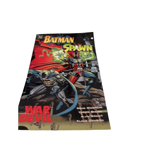 Batman Spawn War Devil DC Comics 1994 Sharp Copy - Picture 6 of 11